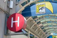 San Diego Comic Con Hall H