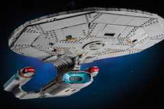 Lego Star Trek Enterprise D