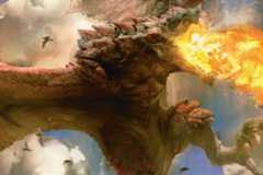 Magic The Gathering Monster Hunter Rathalos