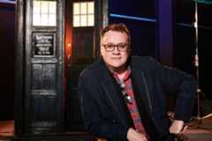 Russell T Davies Doctor Who Tardis