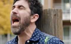 An AI generation of the author