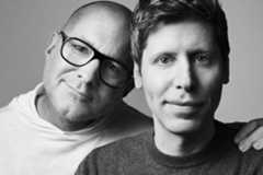Sam Altman and Jony Ive