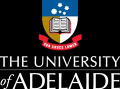 University of Adelaide home page