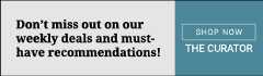 The Curator Sidebar Ad Oct 2025