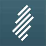 Logo with background