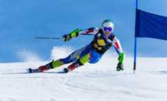 sciatore professionista