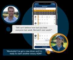 Compete live leaderboard, group scoring and friend invites