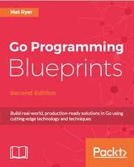 Go Programming Blueprints thumbnail.
