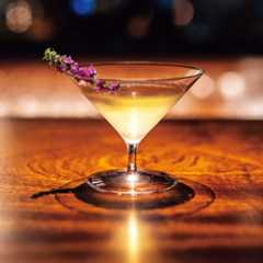 ベイのカクテル「Mentai Martini」