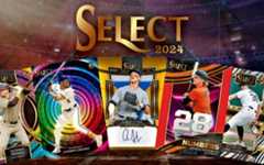 2024 Panini Select Baseball Cards Checklist