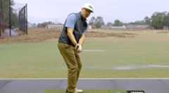 Top 100 Teacher Joe Plecker demonstrates how to hit a stinger