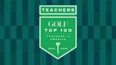 GOLF's Top 100 Teachers in America