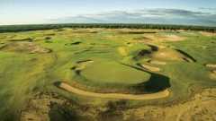 The par-4 15th hole at The Lido.
