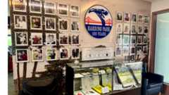 A centennial exhibit at TPC Harding Park