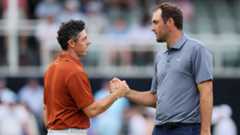 Rory McIlroy scottie scheffler