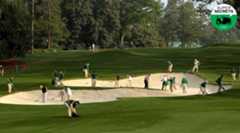 course maintenance workers in bunker