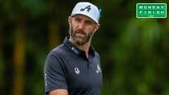 Dustin Johnson played in this week's International Series event; he's expected back on LIV in the coming years.