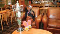Megha Ganne celebrates her U.S. Women's Amateur Championship win.