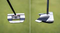 Two Scotty Cameron OC putter models side by side.