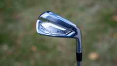 Srixon ZXiR irons.