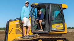 Jim Wagner and Gil Hanse photographed at Cobbs Creek Golf Club in Philadelphia on Aug. 27, 2025.