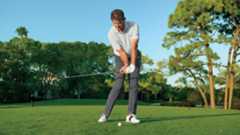 jason baile demonstrates elbow move