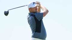 Matt Wallace of England plays his shot from the 14th tee during the second round of the World Wide Technology Championship 2025 at El Cardonal at Diamante on November 07, 2025 in Cabo San Lucas, Mexico.