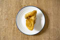 ウイング(手羽)の食べ方