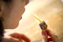 ヤゲンの白い部分も食べられます。しかも珍味!