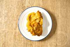 お次は一番骨が多いあばらの部分。