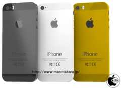 iPhone 5s 5c gold