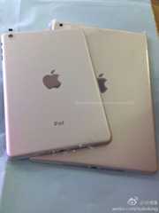 iPad 5 white model