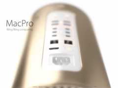 Gold Mac Pro