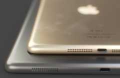 iPad 5 gold