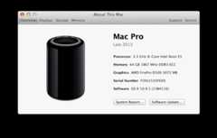 Mac Pro upgrading cpu