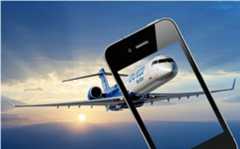In flight phone usage