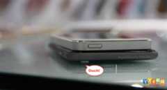 iPhone 6 compared to an iPhone 5