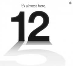 Iphone 2012 media invite