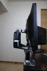 エルゴトロン製のモニターアーム「LX Desk Mount LCD Arm」