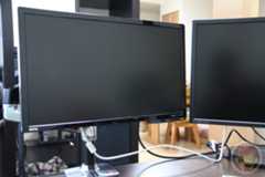 エルゴトロン製のモニターアーム「LX Desk Mount LCD Arm」