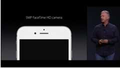 500万画素FaceTimeカメラを搭載