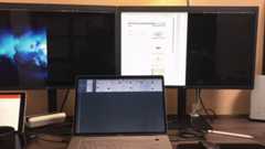 MacBook Pro（2016）のGPUが盛り上がっている様子