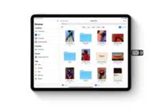 Ipad ipados external drive