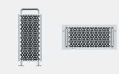 New mac pro 2019 tower and rack