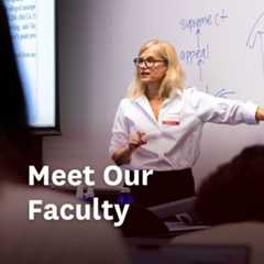 Meet our Faculty