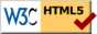 Valid HTML 5