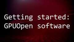 Getting started: Our software