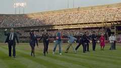 ceremonial first pitch 