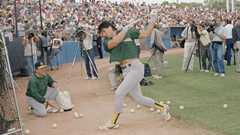 Oakland A's Jose Canseco