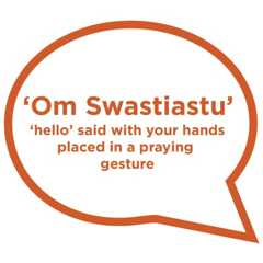 'Om Swastiastu', hello in Balinese. Copyright © 2022 Terence Carter / Grantourismo. All Rights Reserved.